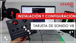 🔴DEJEN DE COMPRAR LA TARJETA DE SONIDO V8 ‼  BM800  Analisis V8 Y BM800 [upl. by Loresz]