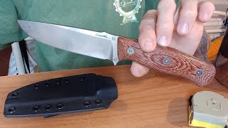 unboxing Carothers Knives FK2 coltello bushcraft fotonico [upl. by Miett]