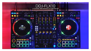 Flex your stems with the DDJFLX10 DJ controller [upl. by Seiden258]