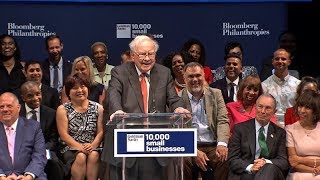 Warren Buffett Shares Advice With Small Business Owners [upl. by Elmira]