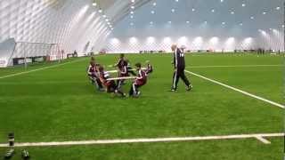 AFC Ajax Academy U8 SampC Training [upl. by Nnaitsirhc947]