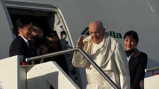 Panama Papa Francesco quotLa paura ci rende pazziquot [upl. by Anirb]