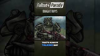 Fallout 4 Parody Knight Rhys [upl. by Marylynne]