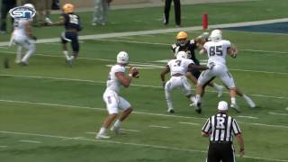 Game Recap University of Sioux Falls at Augustana University college football 10116 [upl. by Brogle372]