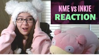 NME vs INKIE  GBB 2019  LOOPSTATION Semi Final  REACTION [upl. by Lovato466]