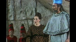 NABUCCO  Sappressan glistanti  Bruson Dimitrova Garaventa Baglioni  Verona 1981 [upl. by Atel]