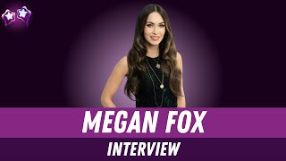 Megan Fox Interview on TMNT  Reveals Which Teenage Mutant Ninja Turtle Shed Sleep With amp Marry [upl. by Wauters390]