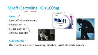 Miloft tablet  Uses  Side effects  UrduHindi [upl. by Hailee]