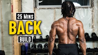 25 Minutes Big Back Workout With Dumbbells  Build Muscle 12 [upl. by Grace]