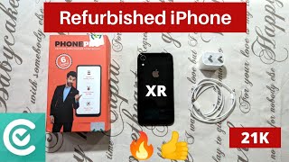 Refurbished iPhone XR from Cashify  Good Or Bad  Unboxing Malayalam [upl. by Attevad]