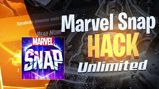 Discover the Marvel Snap Hack PC Dominate the Digital World as Your Favorite Superhero [upl. by Artiek176]