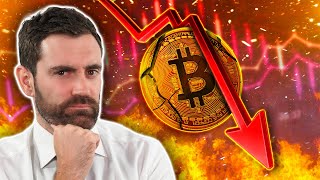 Why Is Bitcoin CRASHING Crypto Market Update [upl. by Aehcsrop]