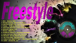 Freestyle Summer 80s Mix  DJ Paul S [upl. by Uchida163]