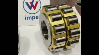 HISX Eccentric Roller Bearings 100752307 doublerow import cylindrical india singlerow vwimpex [upl. by Igic]