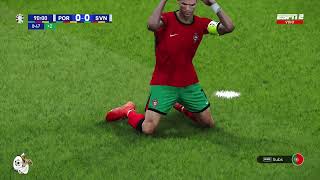 Portugal vs Slovenia Resumen  EUROCOPA 2024 [upl. by Annovoj31]