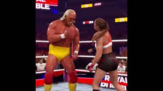 Live WWE Match Hulk Hogan Vs Rhea Ripley  Fit Life Gaming  Aug 29 2024 [upl. by Aggappera]