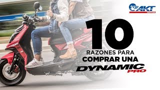 10 Razones Para Tener Una Dynamic Pro [upl. by Hashum474]