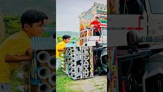 Mini dj ke andar fus gya😱😱 mini dj accident  Amazing new mini dj vs big dj driver [upl. by Ynehteb767]