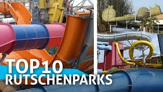 TOP10 Die besten Rutschenparks in NRW  most recommendable water parks [upl. by Pressman]