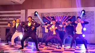 Rocking Sangeet Dance Performance by Groom and Groomsmen [upl. by Nennarb]