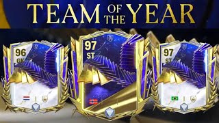 RESMI CARD EVENT TERBARU TEAM OF THE YEAR TELAH RILIS BAHAS INFORMASI MENGENAI FC MOBILE YUAHPLAY [upl. by Samy886]