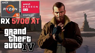 GTA IV  DXVK  RX 5700 XT  Ryzen 5 5600G  1080p Max Settings [upl. by Runkel]