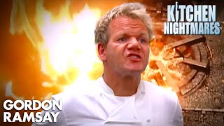 They CONTAMINATED The Whole Restaurant  Kitchen Nightmares  Gordon Ramsay [upl. by Adelle]