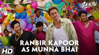 Sanju Munna Bhai 20  Ranbir Kapoor  Rajkumar Hirani  Releasing on 29th June [upl. by Enidaj]