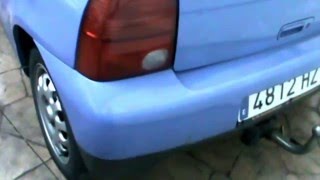 VW LUPO 12 TDI 3L 15 Desmontar parachoques trasero Remove rear fender [upl. by Dag]