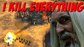 Saruman is a Must BUY  3 VS 3  BFME 1 Patch 222 Online [upl. by Misti]