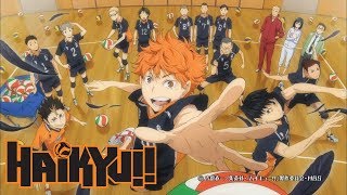 Haikyu  Opening 1  Imagination [upl. by Yvon]