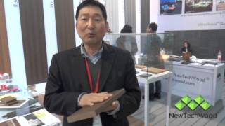 UltraShield by NewTechWood  Domotex Shanghai 2013 [upl. by Zzabahs993]