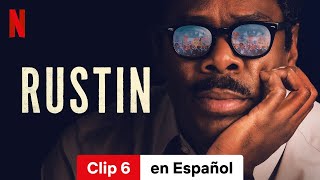 Rustin Clip 6  Tráiler en Español  Netflix [upl. by Yl]