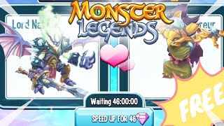 Monster Legends Use This Trick To Breed This NEW Mythic FASTER  Algata Tales Challenge Gameplay [upl. by Soren550]