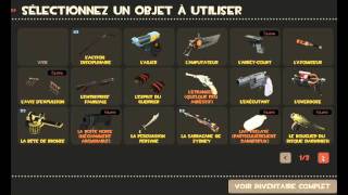 Team Fortress 2  Crafting the Capos Capper [upl. by Sigfried]