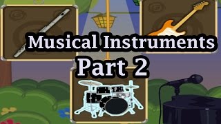 Learning The Sounds Instruments Musical Instruments [upl. by Euqinwahs]