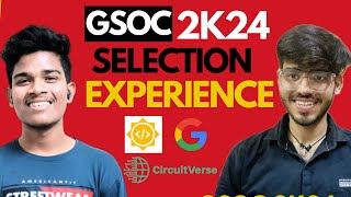 GSOC 2K24 Selection Experience gsoc googlesummerofcode development softwaredev [upl. by Ahsenaj577]