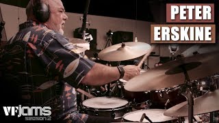 VFJams LIVE  Peter Erskine  Drum Cam [upl. by Fermin]