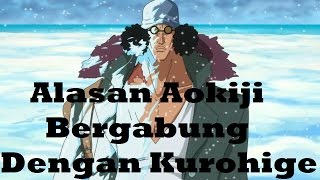 Alasan Aokiji Bergabung Dengan Kurohige [upl. by Anaig]