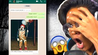 SCARIEST WHATSAPP CHATS😨 [upl. by Negam]