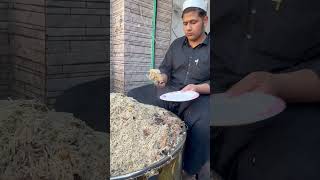 Peshawar Street Food Pulao Qissa Khwani Bazar [upl. by Evars]