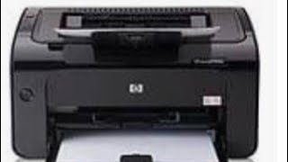 HP LASER JET 1102 FUNCIONES [upl. by Sue]