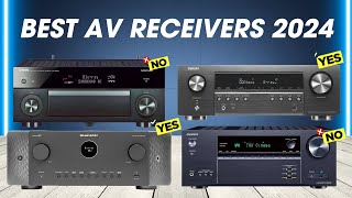 Best AV Receivers 2024 what I WISH I knew earlier… [upl. by Aneed]