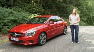 2013 Mercedes CLA review  What Car [upl. by Cassidy]