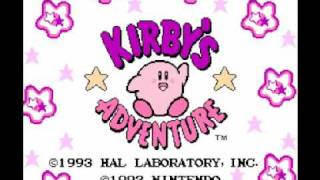 Kirbys Adventure NES Music  Vegetable Valley 1 [upl. by Hctub]