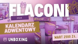 Kalendarz Adwentowy Flaconi🎄 Unboxing Pełen Niespodzianek 💄🎉Sprawdź Hity 2024 🌟💖 [upl. by Neu]