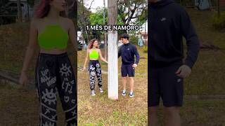 Estágios de um namoro Miguel e Helena 😂 já foram assistir a parte 4 shorts humor popteen [upl. by Neraa425]