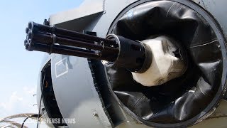 AC130J Ghostrider Gunship Upgrade gives AFSOC Its Most Lethal Aircraft [upl. by Suoivart]