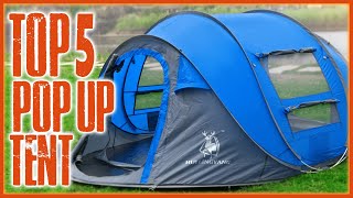 Best Pop Up Tent  5 Best Beach Pop Up Tent Reviews [upl. by Wilona]