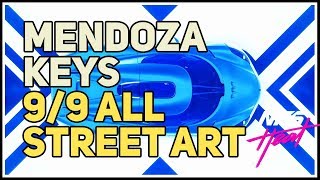 All Street Art Mendoza Keys NFS Heat [upl. by Baerl940]